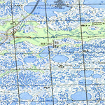 Avenza Systems Inc. Soviet Genshtab map - p43-073/074 - Russia digital map