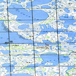 Avenza Systems Inc. Soviet Genshtab map - p43-075/076 - Russia digital map