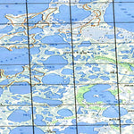 Avenza Systems Inc. Soviet Genshtab map - p43-075/076 - Russia digital map