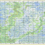 Avenza Systems Inc. Soviet Genshtab map - p43-077/078 - Russia digital map