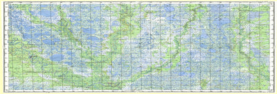 Avenza Systems Inc. Soviet Genshtab map - p43-077/078 - Russia digital map