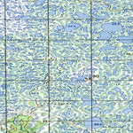 Avenza Systems Inc. Soviet Genshtab map - p43-077/078 - Russia digital map