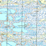 Avenza Systems Inc. Soviet Genshtab map - p43-079/080 - Russia digital map