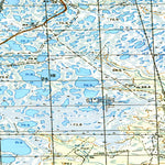 Avenza Systems Inc. Soviet Genshtab map - p43-087/088 - Russia digital map