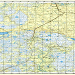 Avenza Systems Inc. Soviet Genshtab map - p43-091/092 - Russia digital map