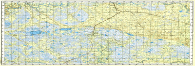 Avenza Systems Inc. Soviet Genshtab map - p43-091/092 - Russia digital map