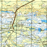 Avenza Systems Inc. Soviet Genshtab map - p43-091/092 - Russia digital map