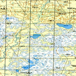Avenza Systems Inc. Soviet Genshtab map - p43-091/092 - Russia digital map
