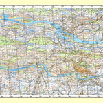 Avenza Systems Inc. Soviet Genshtab map - p43-097/098 - Russia digital map