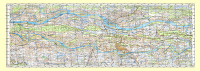 Avenza Systems Inc. Soviet Genshtab map - p43-097/098 - Russia digital map