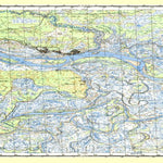 Avenza Systems Inc. Soviet Genshtab map - p43-099/100 - Russia digital map