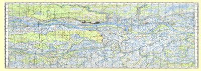 Avenza Systems Inc. Soviet Genshtab map - p43-099/100 - Russia digital map