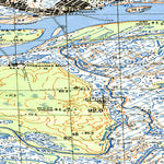 Avenza Systems Inc. Soviet Genshtab map - p43-099/100 - Russia digital map