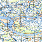 Avenza Systems Inc. Soviet Genshtab map - p43-099/100 - Russia digital map