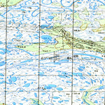 Avenza Systems Inc. Soviet Genshtab map - p43-103/104 - Russia digital map