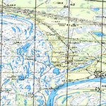 Avenza Systems Inc. Soviet Genshtab map - p43-103/104 - Russia digital map