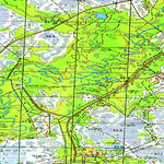 Avenza Systems Inc. Soviet Genshtab map - p43-105/106 - Russia digital map