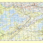 Avenza Systems Inc. Soviet Genshtab map - p43-109/110 - Russia digital map