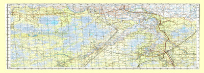 Avenza Systems Inc. Soviet Genshtab map - p43-109/110 - Russia digital map