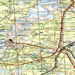 Avenza Systems Inc. Soviet Genshtab map - p43-109/110 - Russia digital map