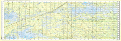 Avenza Systems Inc. Soviet Genshtab map - p43-113/114 - Russia digital map