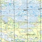Avenza Systems Inc. Soviet Genshtab map - p43-113/114 - Russia digital map