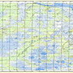 Avenza Systems Inc. Soviet Genshtab map - p43-115/116 - Russia digital map