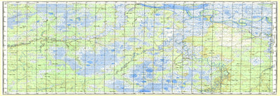 Avenza Systems Inc. Soviet Genshtab map - p43-115/116 - Russia digital map
