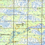 Avenza Systems Inc. Soviet Genshtab map - p43-115/116 - Russia digital map