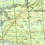 Avenza Systems Inc. Soviet Genshtab map - p43-121/122 - Russia digital map