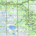 Avenza Systems Inc. Soviet Genshtab map - p43-125/126 - Russia digital map