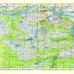Avenza Systems Inc. Soviet Genshtab map - p43-131/132 - Russia digital map