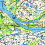 Avenza Systems Inc. Soviet Genshtab map - p43-131/132 - Russia digital map
