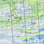 Avenza Systems Inc. Soviet Genshtab map - p43-133/134 - Russia digital map