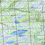 Avenza Systems Inc. Soviet Genshtab map - p43-133/134 - Russia digital map