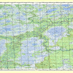 Avenza Systems Inc. Soviet Genshtab map - p43-135/136 - Russia digital map