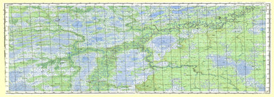 Avenza Systems Inc. Soviet Genshtab map - p43-135/136 - Russia digital map