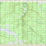 Avenza Systems Inc. Soviet Genshtab map - p43-139/140 - Russia digital map