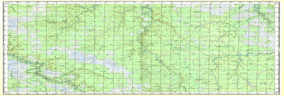 Avenza Systems Inc. Soviet Genshtab map - p43-139/140 - Russia digital map