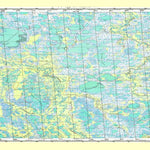 Avenza Systems Inc. Soviet Genshtab map - p44-001/002 - Russia digital map