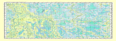 Avenza Systems Inc. Soviet Genshtab map - p44-001/002 - Russia digital map