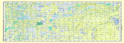 Avenza Systems Inc. Soviet Genshtab map - p44-015/016 - Russia digital map