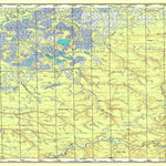 Avenza Systems Inc. Soviet Genshtab map - p44-017/018 - Russia digital map