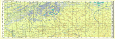 Avenza Systems Inc. Soviet Genshtab map - p44-017/018 - Russia digital map