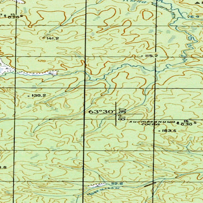 Avenza Systems Inc. Soviet Genshtab map - p44-019/020 - Russia digital map