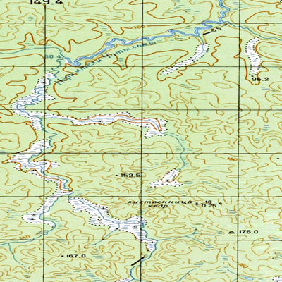 Avenza Systems Inc. Soviet Genshtab map - p44-019/020 - Russia digital map