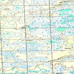 Avenza Systems Inc. Soviet Genshtab map - p44-027/028 - Russia digital map