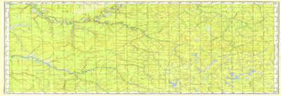 Avenza Systems Inc. Soviet Genshtab map - p44-029/030 - Russia digital map