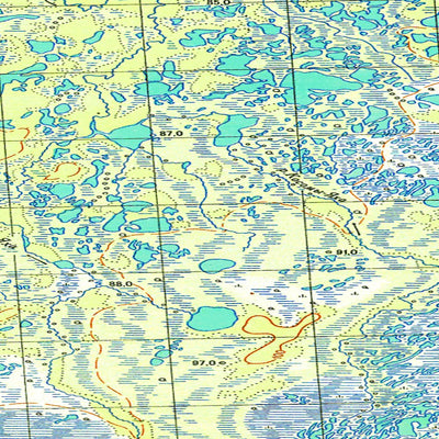 Avenza Systems Inc. Soviet Genshtab map - p44-037/038 - Russia digital map