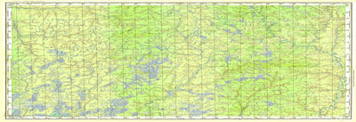 Avenza Systems Inc. Soviet Genshtab map - p44-041/042 - Russia digital map